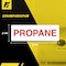 Fuel Stickers Propane Sticker, Propane Label for Tank, Container, Hvy-Dty, Safety Label, 6''x2'', 20PK Z-262PRO-20PK - alternate 2